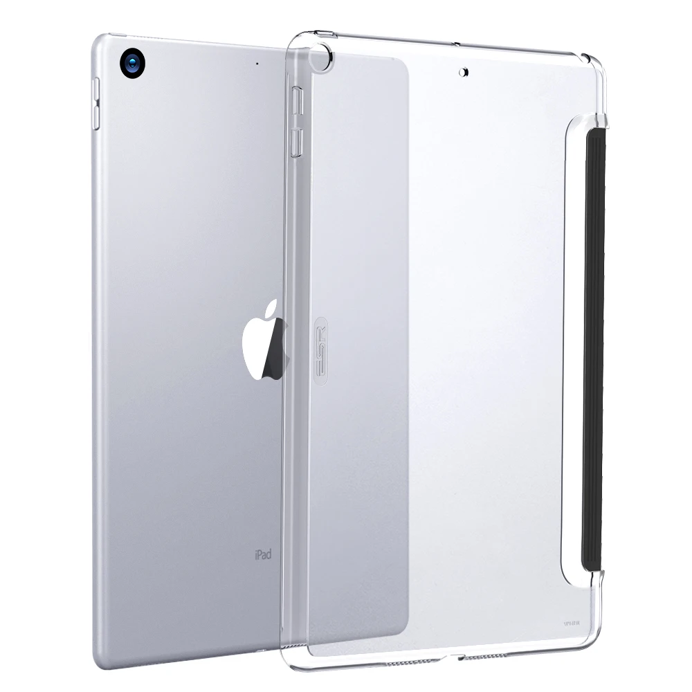 Чехол ESR для iPad Mini 5 7 Gen 7th 10,22019, прозрачный жесткий чехол с клавиатурой Smart Cover, тонкий прозрачный чехол для iPad mini5 7,9 - Цвет: for ipad Mini 5