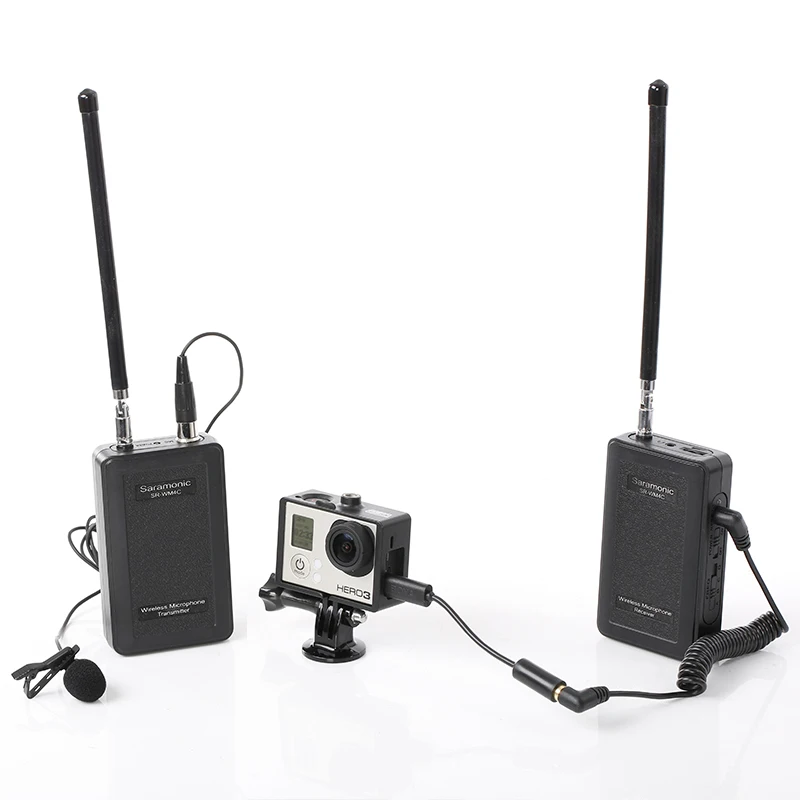 Saramonic петличный микрофон для цифровых зеркальных камер Canon Nikon Sony Panasonic