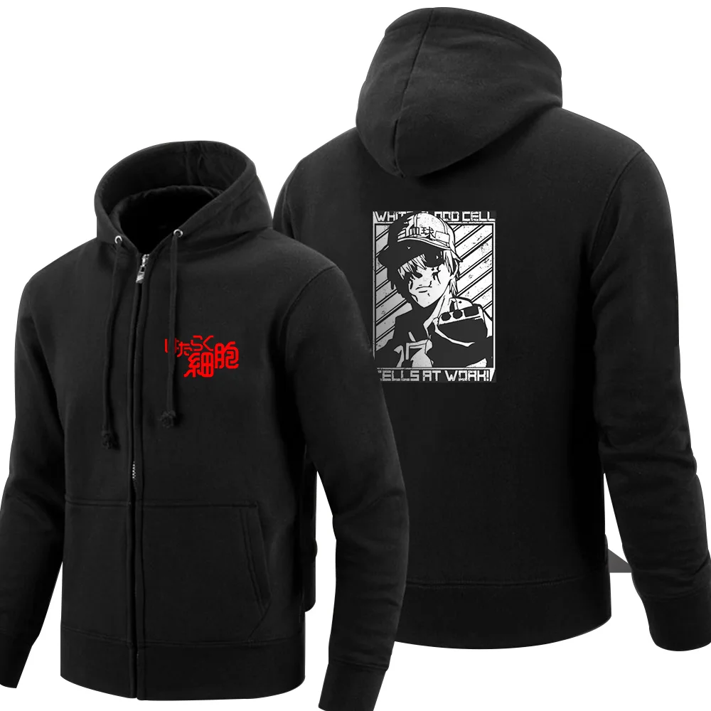 Giancomics клетчатая работа Crewnecks Толстовка свитер на молнии пальто костюм Верхняя