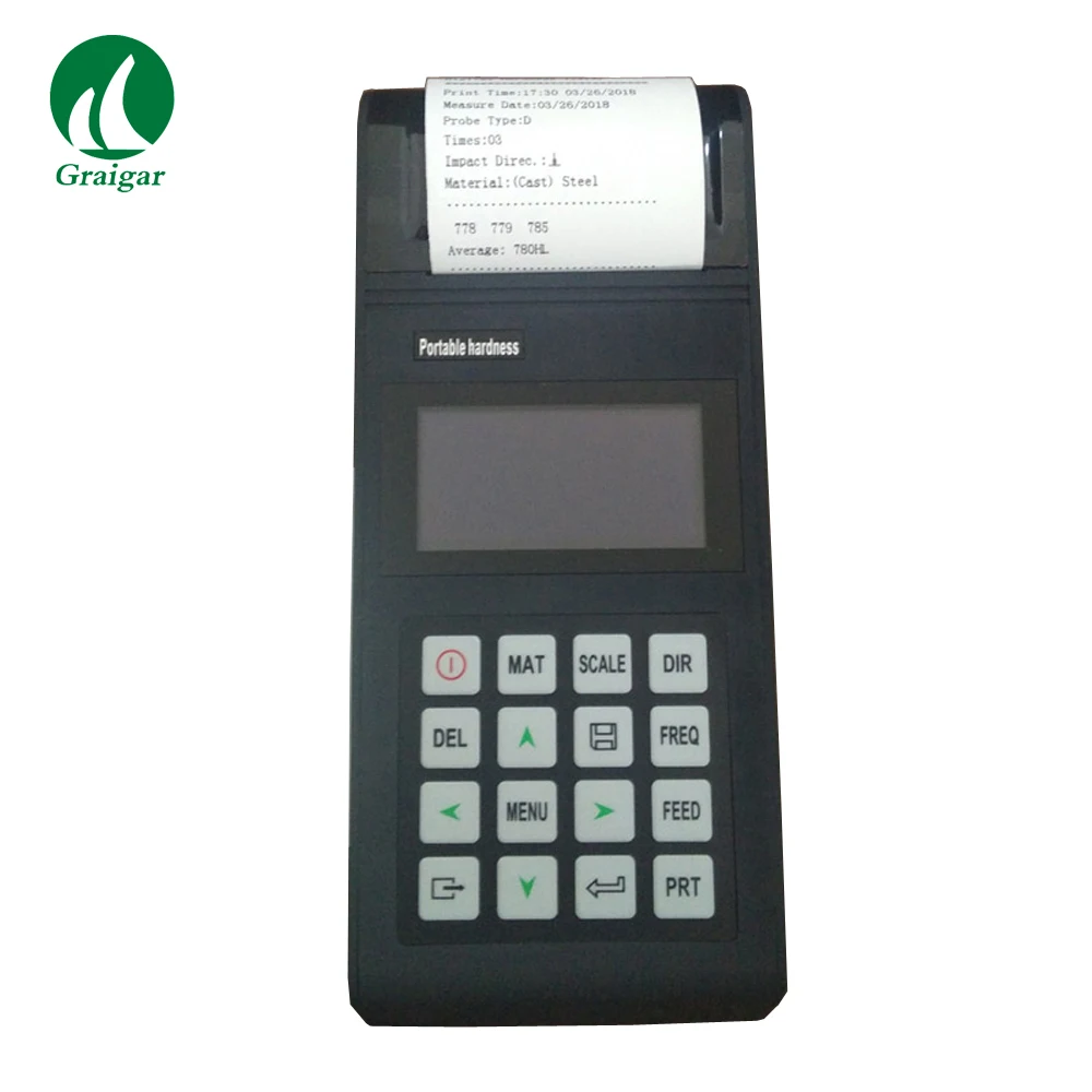 New SHL-160 LED Display Portable Ultrasonic Leeb Hardness Tester | Инструменты