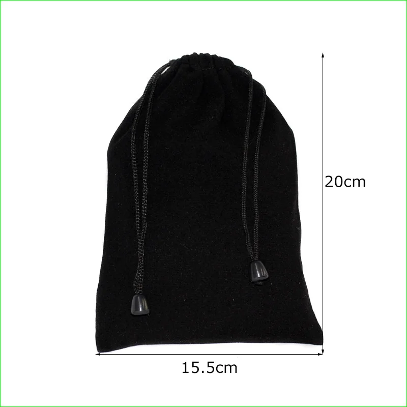 

Dice Bag Velvet Drawstring Bags & Pouches for Packing Gift Game 2 Pieces Board Game Accessories