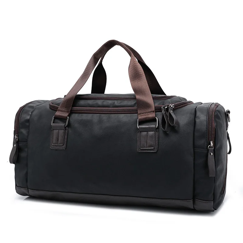 Большой Ёмкость дорожная сумка Для мужчин способа сумки дорожные сумки вещевой дизайнер мужской сумка Повседневное Кроссбоди Сумка