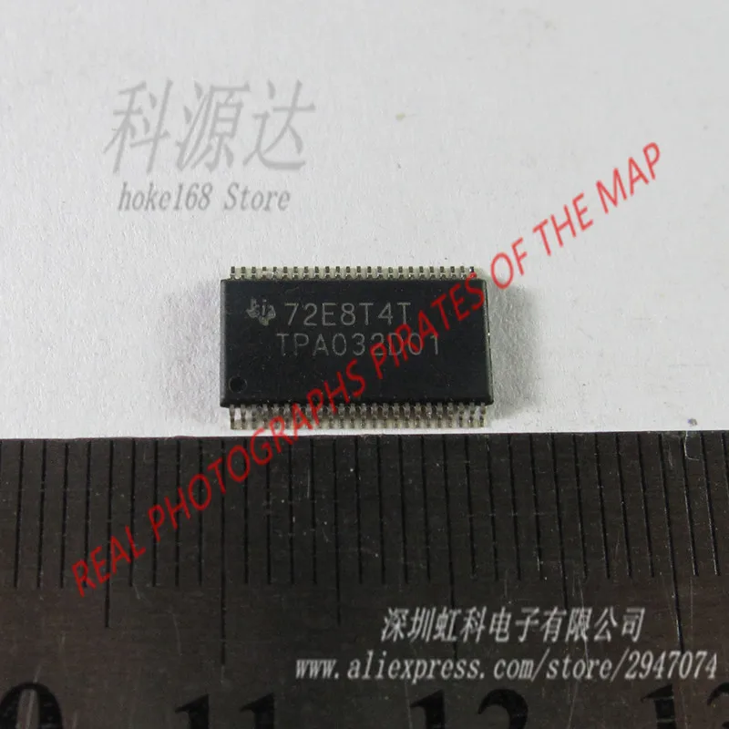 

5 шт./лот TPA032D01DCARG4 HTSSOP48 TPA032D01 в наличии на складе