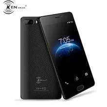 Kenxinxa S7 5,0 pulgadas FHD Smartphone cámaras traseras Dual 13.0MP + 8MP 4500 mAh 2 GB RAM 16 GB ROM android 7,0 Fingerprint 4G teléfonos celulares