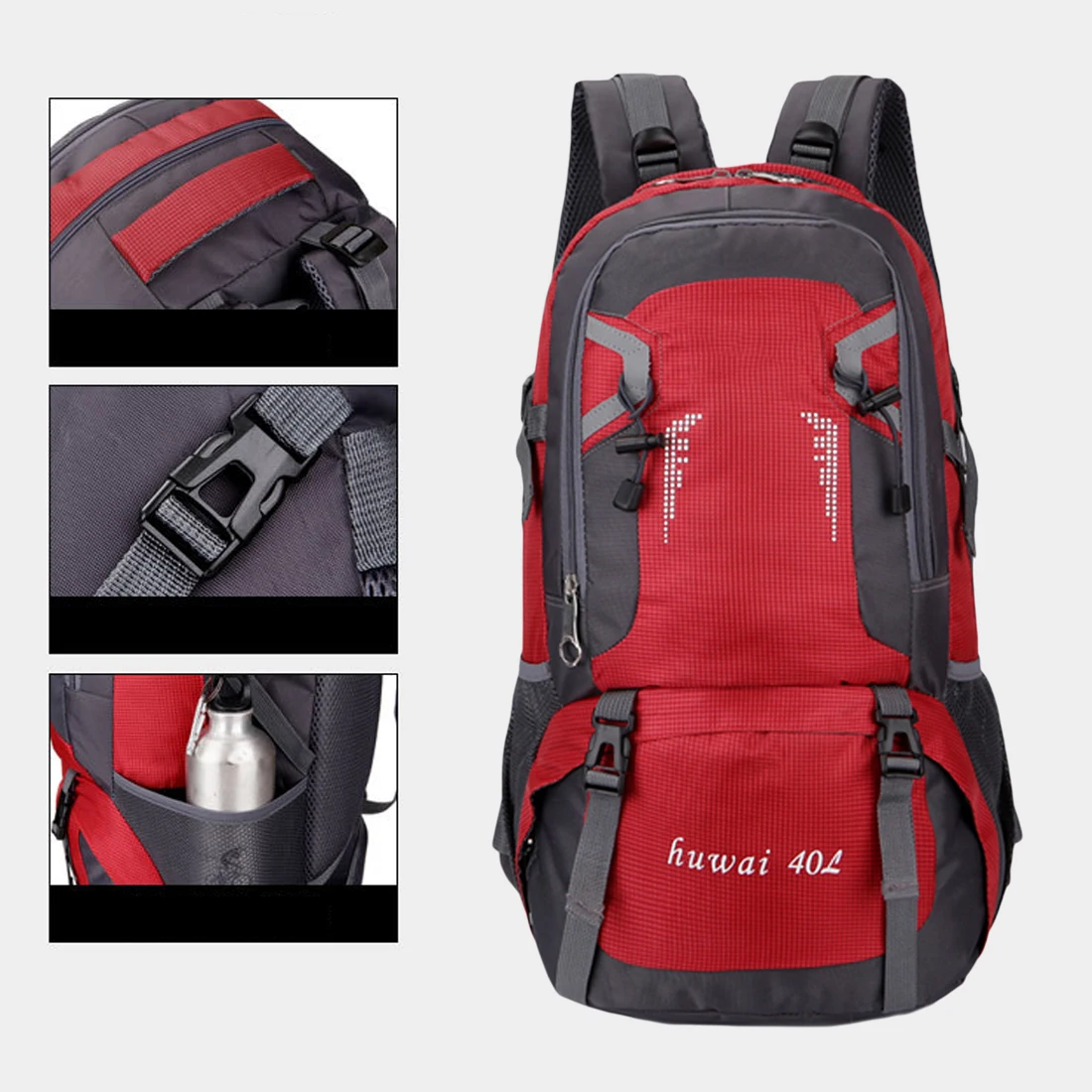 

Tactical Men Backpack Women Climbing Sport Bag Outdoor Travel Backpacks Waterproof Hiking Camping Rucksack Nylon Computer Bags