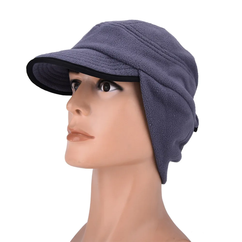 Cycling Hat Windproof Cold proof Thermal Riding Cap Ear Flap Ski Winter