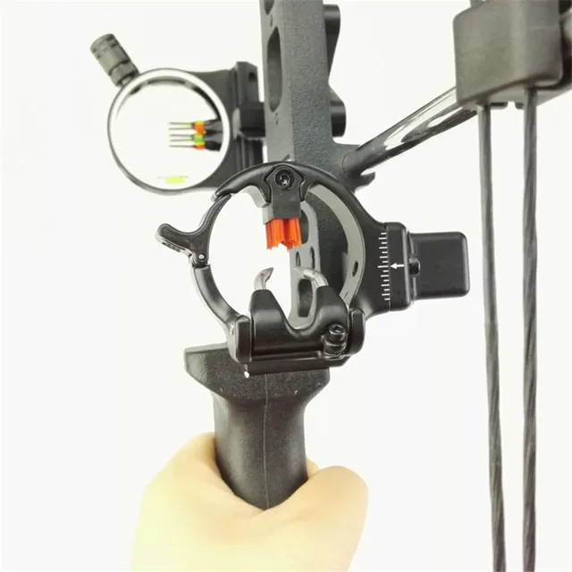 Archery Arrow Rest Compound Bow Micro Adjustable Arrow Rest Right Hand