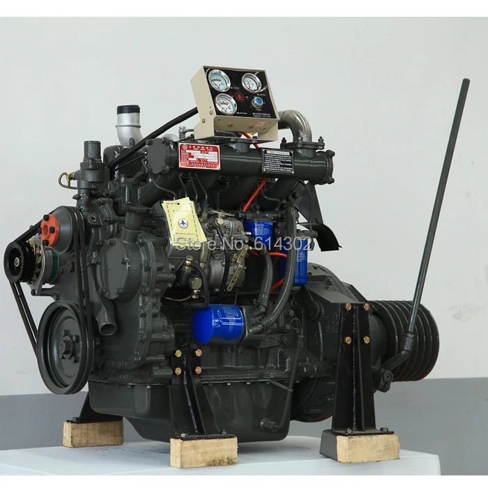 Китайский поставщик Weifang ZH4105ZP 63kw дизельный двигатель для водяного насоса и фиксированной мощности с муфтой подключения
