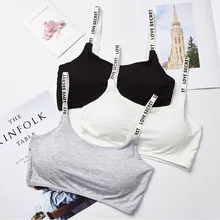 Спортивный Бюстгальтер Для Йоги Для женщин спортивный топ с увеличением объема(Фитнес черный, белый цвет топа с полной чашкой и A-D спортивный бюстгальтер, чашечки расположены рядом, пуш-ап, с надписью быстросохнущая спортивная одежда топ Депортиво Mujer