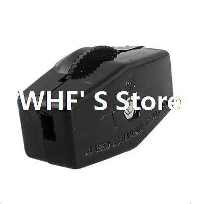

AC 250V 3A Thumbwheel Actuator Mini On/Off Lamp Light Inline Switch