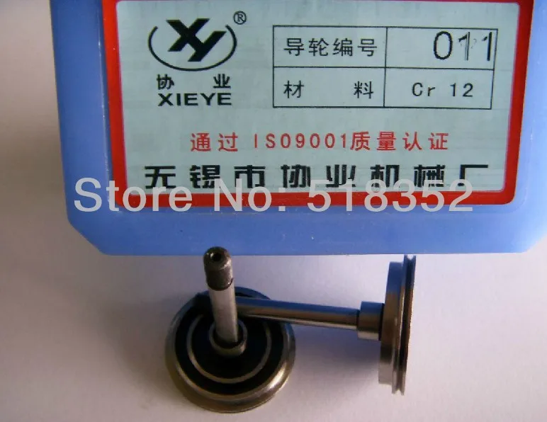 

Xieye 011 OD25mmx L40mm High Precision Cr12 Guide wheel(pulley) for Wire Cut EDM Parts