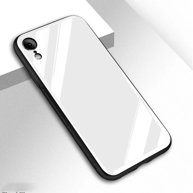 Suntaiho Phone Case For iPhone 7 6 6s 8 X Plus 5 5s SE XR XS Max Tempered Glass Back + TPU edge Case Back Cover for iphone 8plus Suntaiho Phone Case For iPhone 7 6 6s 8 X Plus 5 5s SE XR XS Max Tempered Glass Back + TPU edge Case Back Cover for iphone 8plus