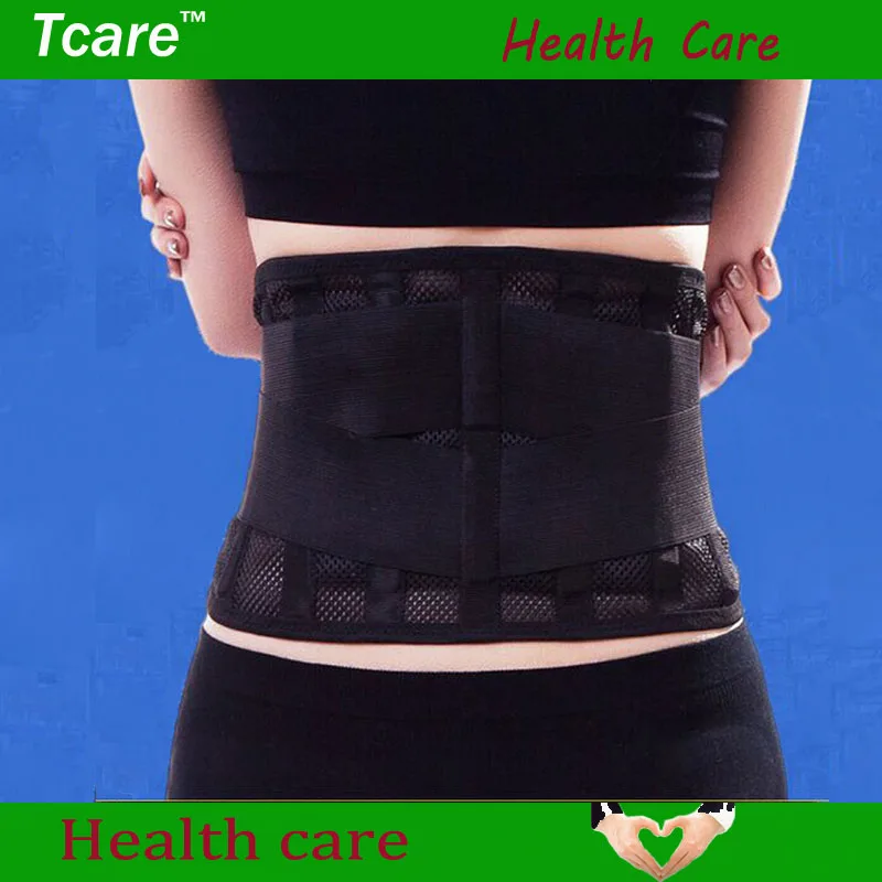 * Tcare 1pcs Posture Corrector Waist Trainer Elastic Waist Support