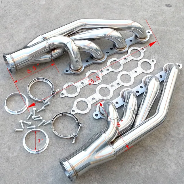FOR LS1 LS2 LS3 LS6 LS Conversion Swap Headers (Camaro, Chevelle Nova