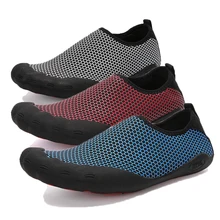 Спортивная обувь; летняя водонепроницаемая обувь; Мужские Пляжные шлепанцы; дышащая обувь; быстросохнущие речные сандалии; носки для плавания и дайвинга; Tenis Masculino