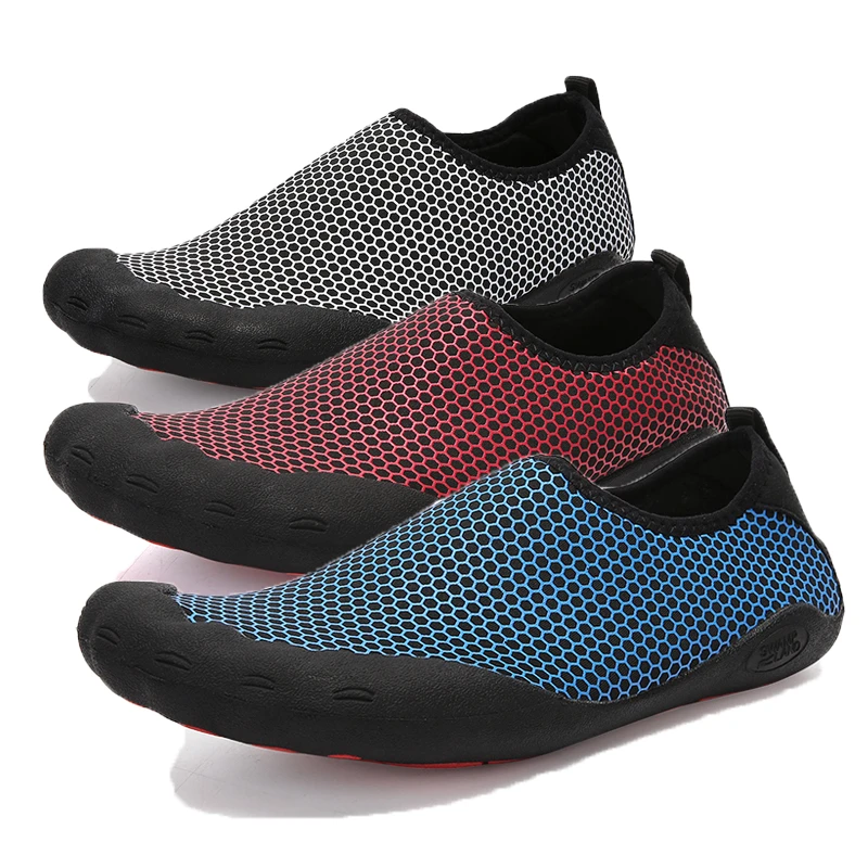 Zapatos acuáticos de verano para hombre, zapatillas de playa, sandalias de de secado rápido, calcetines de baño de buceo, Tenis masculinos|Calzado para río| - AliExpress
