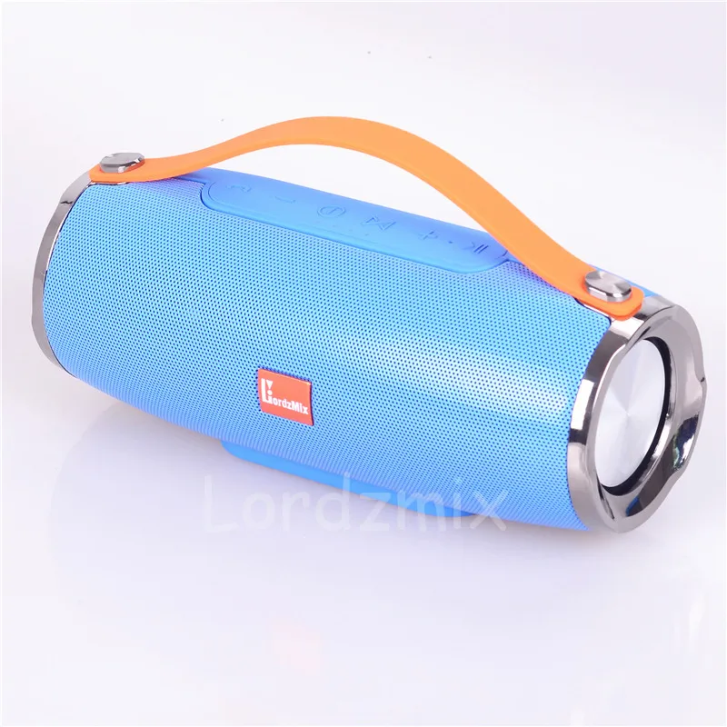 Bluetooth speaker Wireless Portable Outdoor loudSpeaker Radio sports Soundbar support TF FM music Boombox for phone lordzmix (11) - 