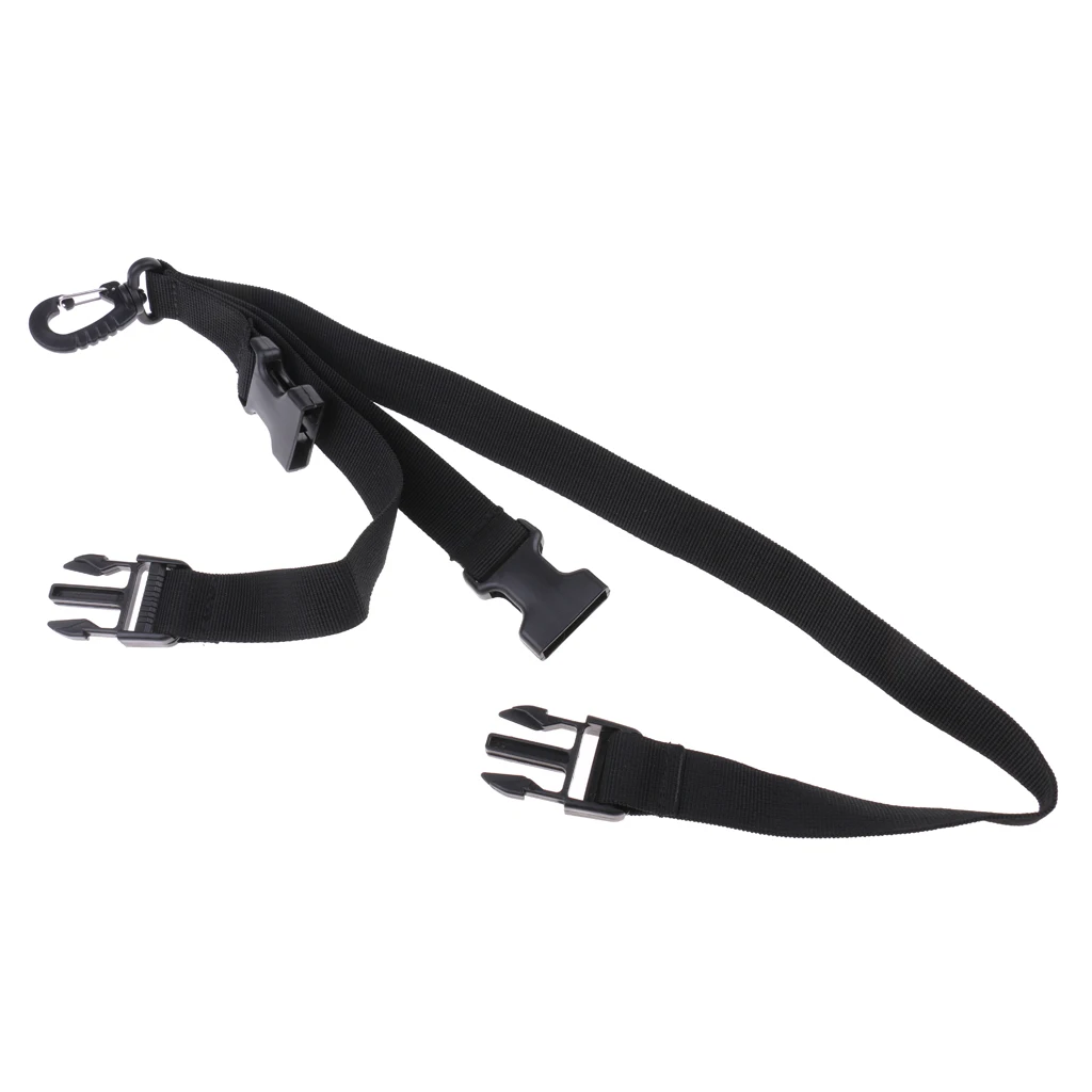 Scuba Diving Fin Mask Keeper Strap Holder & Quick Release Buckle Swivel Clip Underwater Sports Accessories Portable & Durable