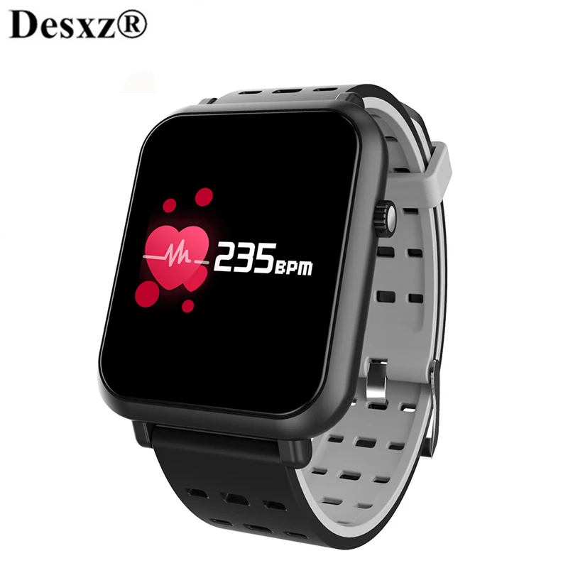 

Desxz Smart watch Men Women Waterproof Blood Pressure Oxygen Heart Rate Monitor Sport Fitness Tracker SmartWatch Band