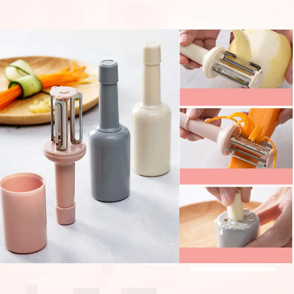 

Fruit Tools Ultra Sharp Dual Blades Peeler Julienne Vegetable Long Thin Strips Garnish Salad Spaghetti Zucchini Carrot Potato