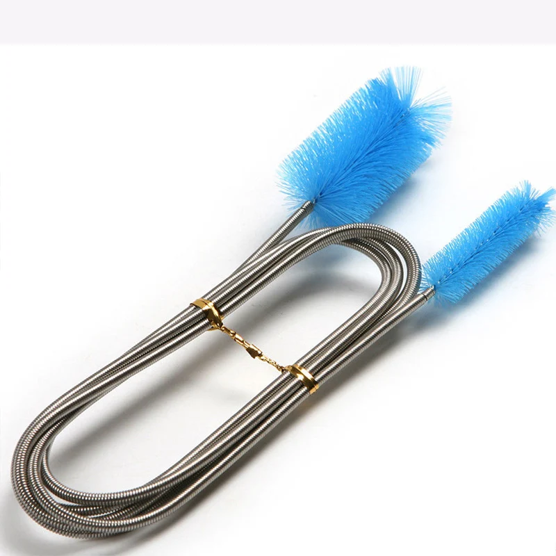 155cm long nylon Tube Cleaner Brush For Aquarium Filter Pump Pipe Hose