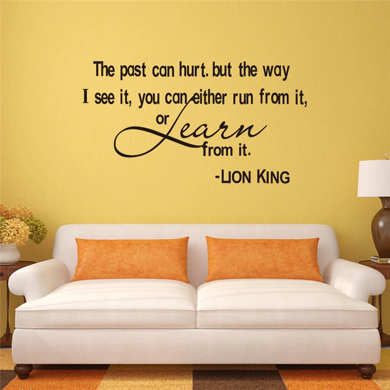 Lion King Wall Decal Vinyl Sticker Disney Cartoon Art Nursery Image Of Lion King Baby Decor