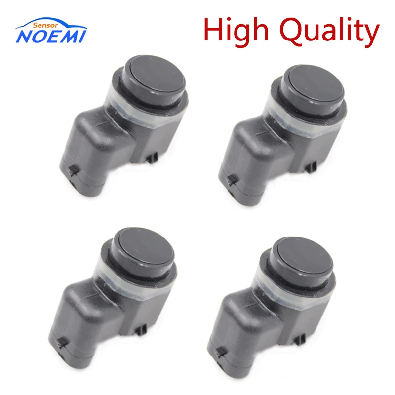 YAOPEI 4 Piece Black PDC Rear Parking Sensor For BMW E60 E61 E66 E83 E90 X3 X5 1 3 5 6 7Series 66202180495 | Автомобили и