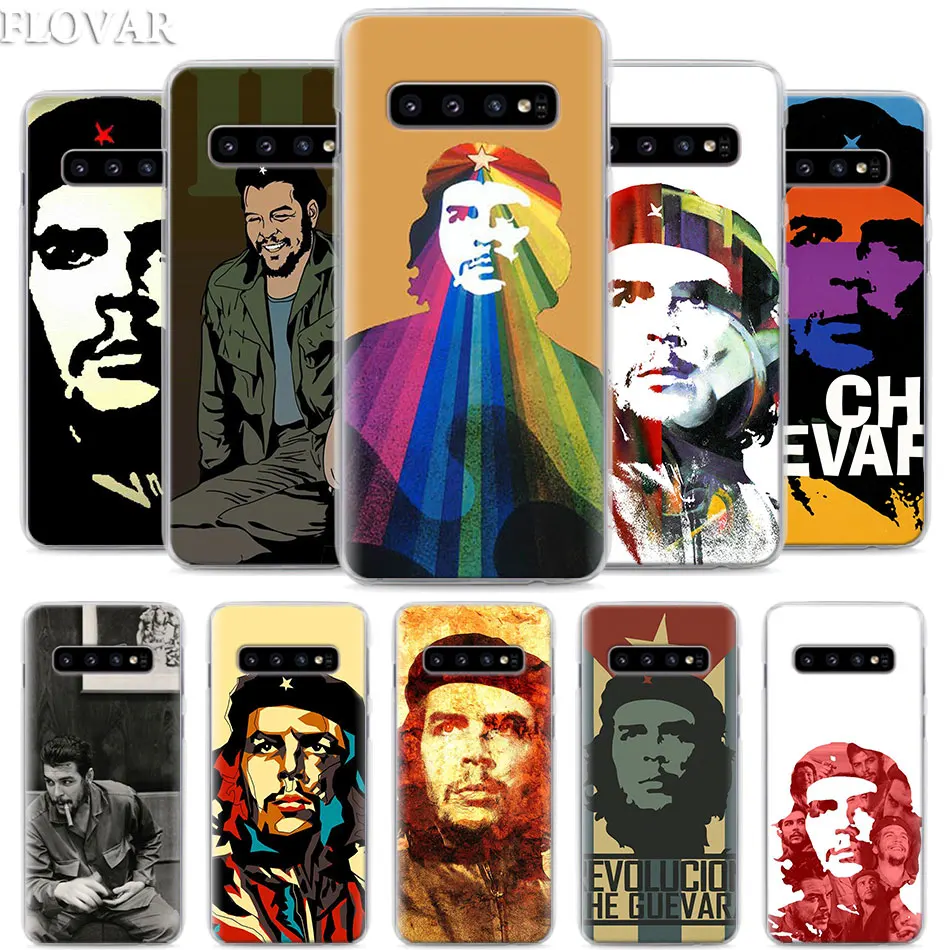 

Che Guevara Phone Case for Samsung Galaxy S10e S10 Plus S7 S8 S9 Plus Note 8 9 M10 M20 M30 Hard Case Coque