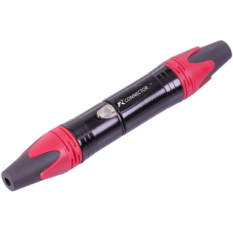 4 комплекта разъем XLR NC3MXX и NC3FXX 3pin микрофон штекер гнездо адаптер 7 цветов на