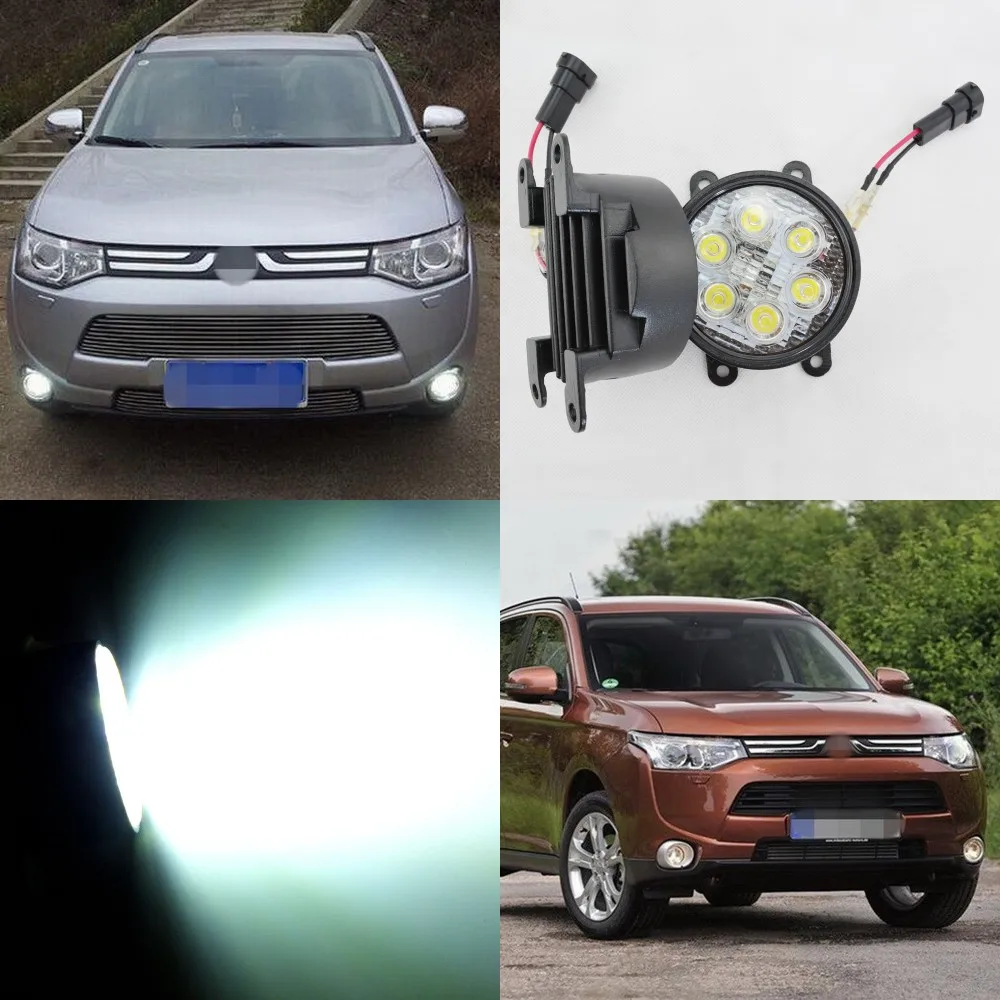 July King 18W 6LEDs H11 LED Fog Lamp Assembly Case for