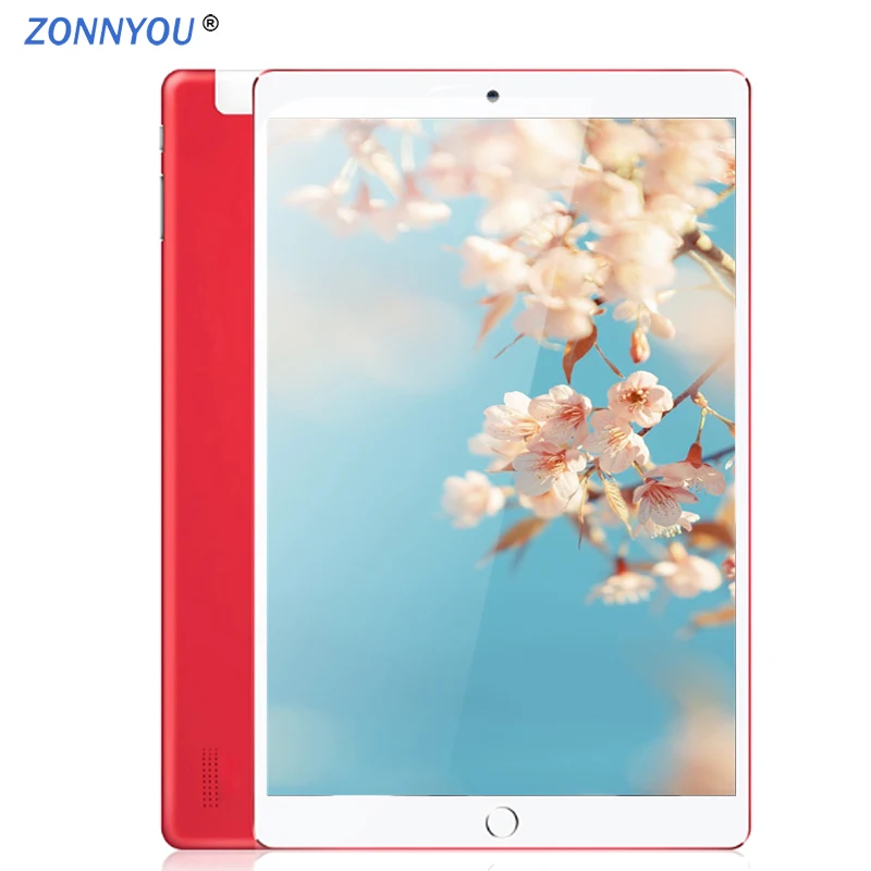 

10.1 inch Tablets Android 7.0 Quad Core 3G Phone Call Card 32GB Wi-Fi Bluetooth 4.0 GPS Tablets PC+Keyboard