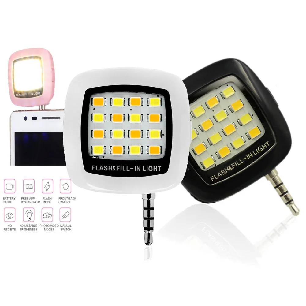 front camera flash light mobile