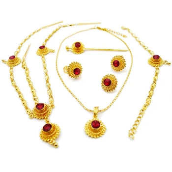 

Yulaili New Design Classic Graceful Hot Sell Factory Wholesale Cubic Zircon Engagement Costume Collar Design Women Sets