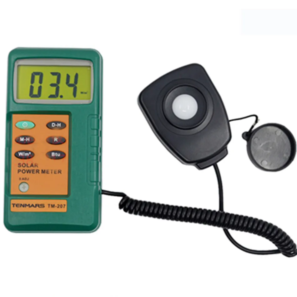 TM-207 Solar Radiation Measurement Power Meter Transmission Power Research Research Agriculture Applications