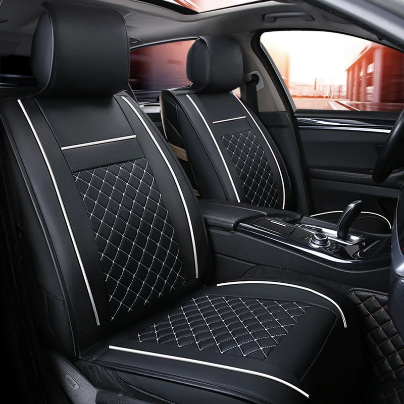 Автомобильные путешествия автомобилей чехлы Универсальный искусственная кожа авто спереди на заднем сиденье Чехлы для audi A5 A7 b6 80 A8 R8 Q5 Q7 TT a6 a3 a4 S линии