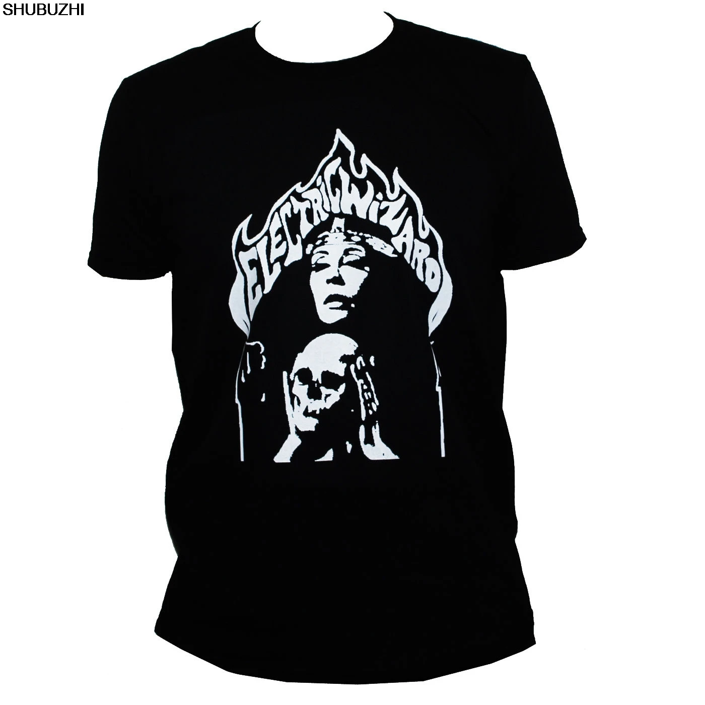ELECTRIC WIZARD T SHIRT Doom Metal Kyuss Acid King Graphic Printed Band Tee sbz1167in TShirts