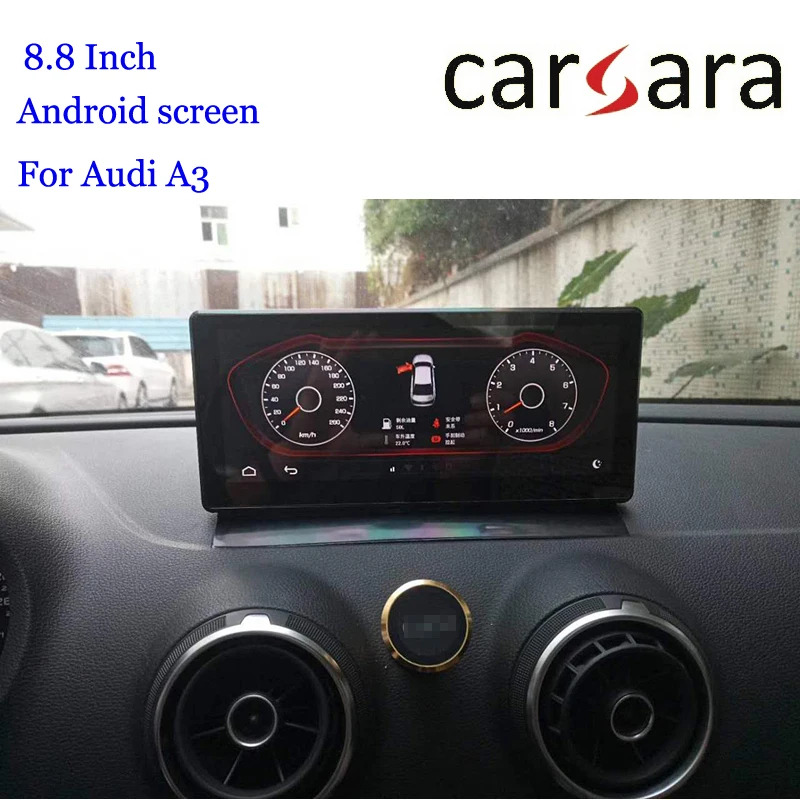 

GPS Au di A3 8V Android Display Dashboard 2019 Navigation Autoradio In Car Multimedia Player USB WIFI Bluetooth