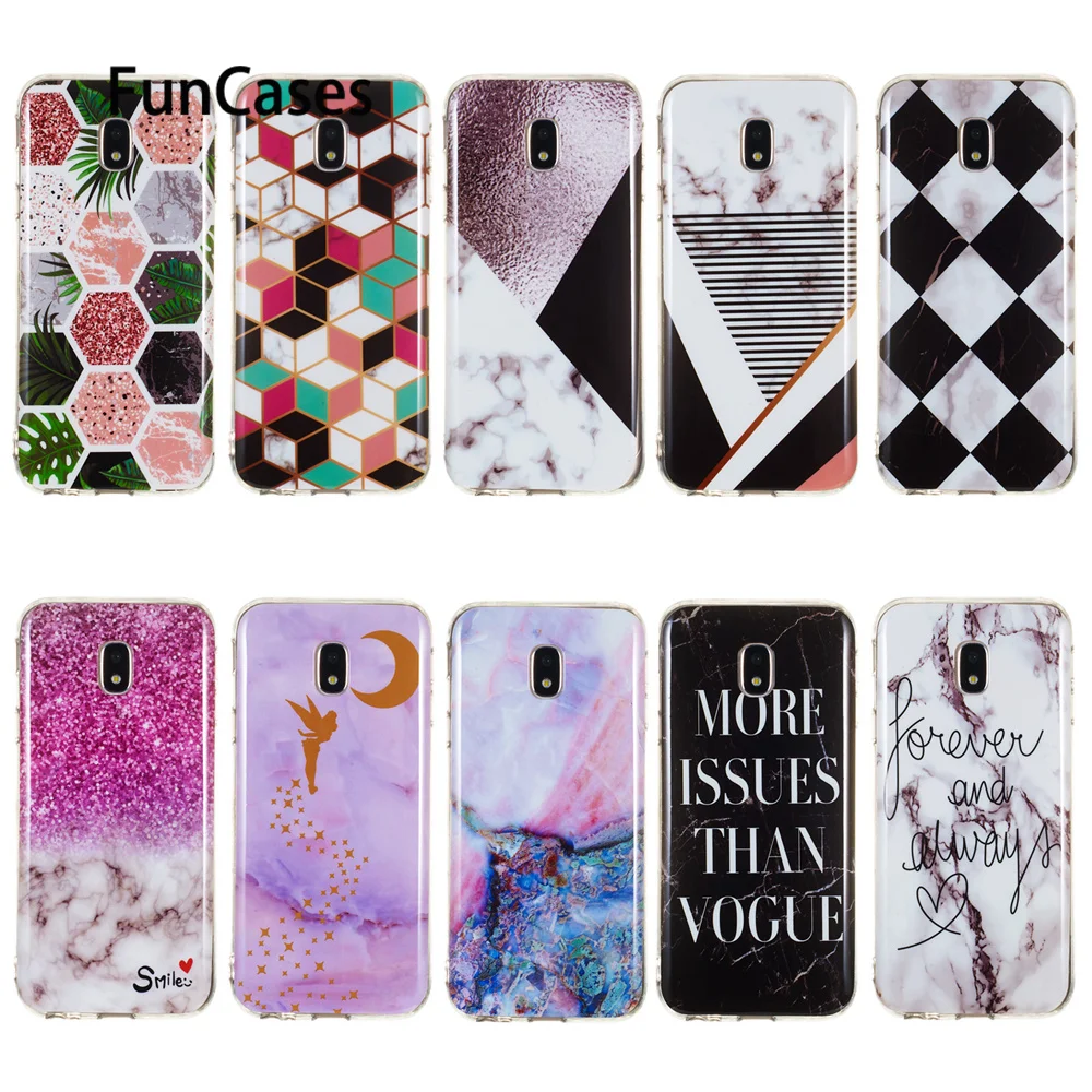 

Soft Phone Cases For coque Samsung J3 Fitted Case sFor Samsung Galaxy estojo J3 2016 2017 2018 J4 Plus J5 J510 J6 J7 J710 J8