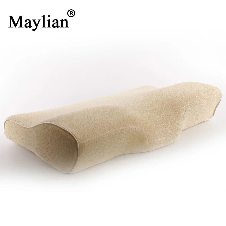 Neck Pillow Rushed Almohada 2018 Outlet Physiotherapy Bowtie Slow