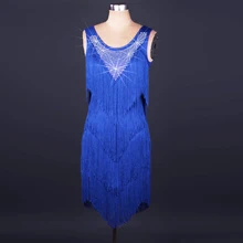 Стиль, костюм для латинских танцев, спандекс, с кисточками, камни, платье для латинских танцев для женщин, конкурс латиноамериканских танцев, платья 2XS-6XL