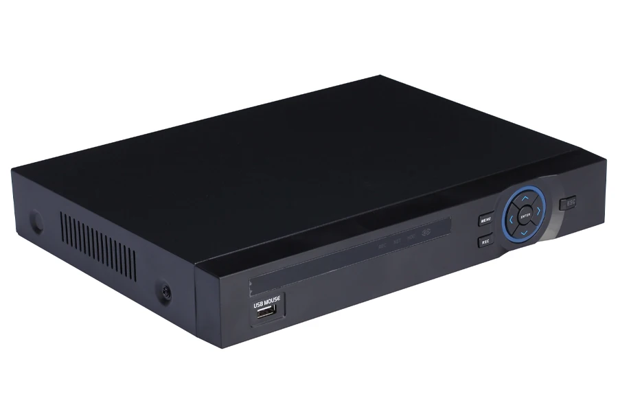 Камера видеонаблюдения NVR 4 канала POE Full HD 1080P 4CH IEEE802.3af выход 48 В для камера