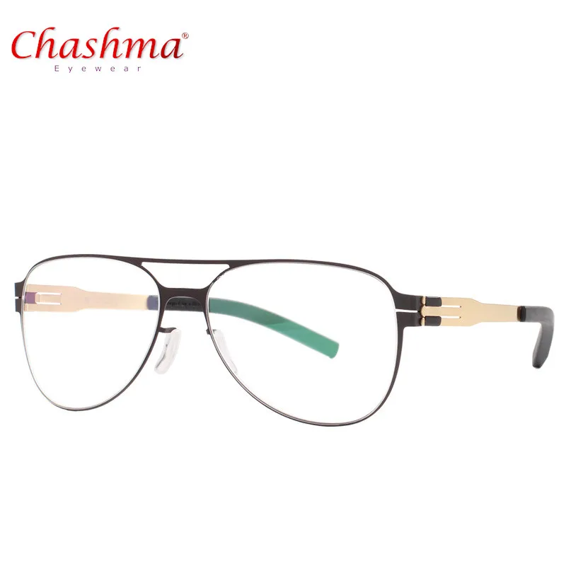 Новинка 2018 брендовые оправы для очков Chashma очки мужчин и женщин оправа очков|brand