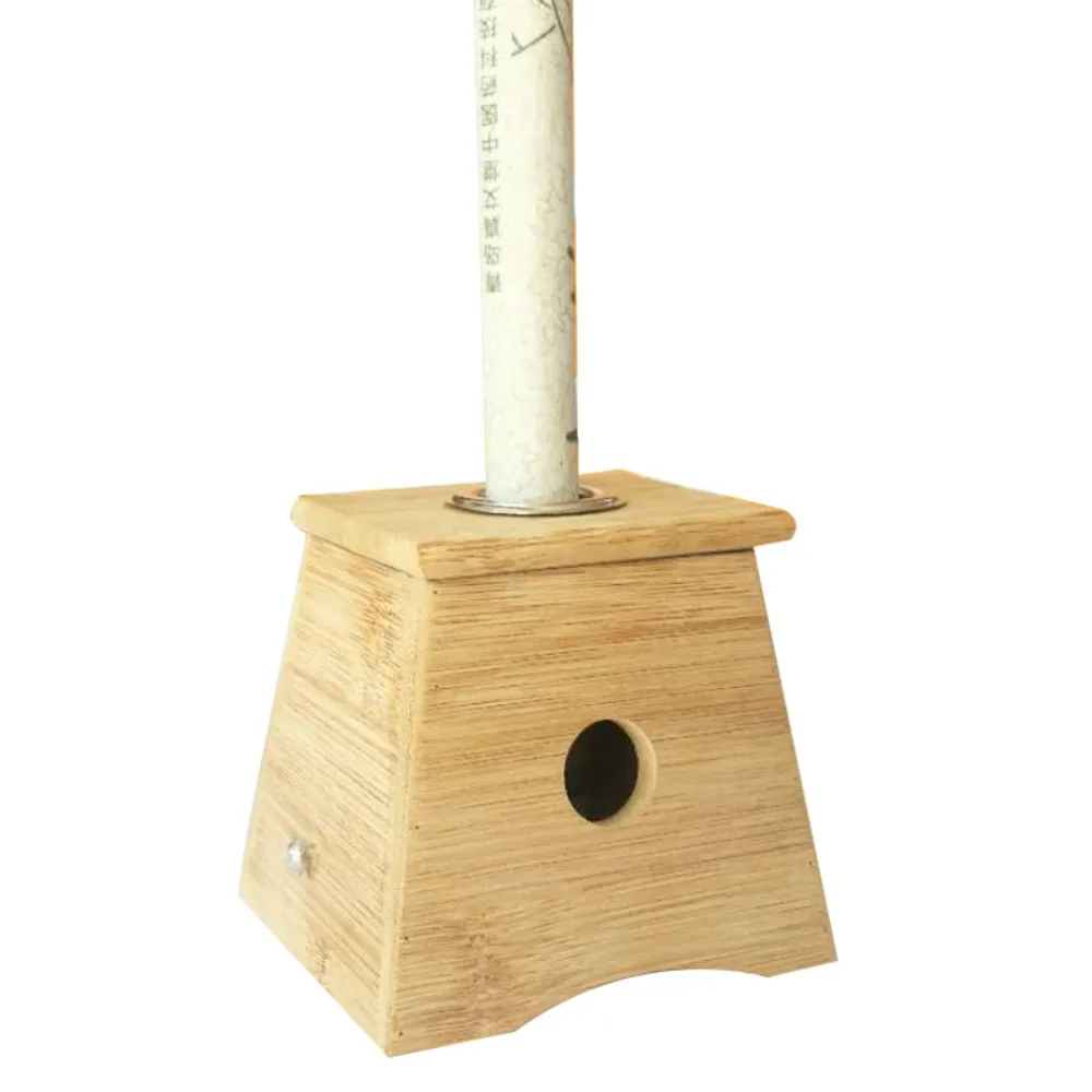 

Thickened bamboo moxibustion box joint pain traditional smoke moxibustion health care box for family use