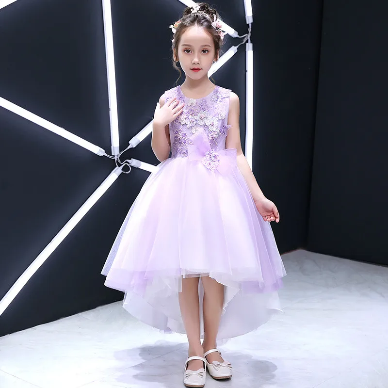 Purple Holiday Prom Dress
