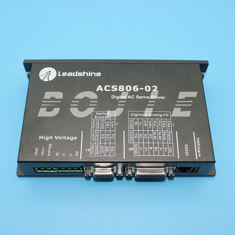 

Leadshine ACS806-02 digital AC servo driver for Icontek printer