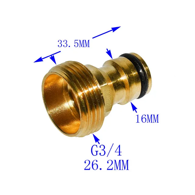 3/4''