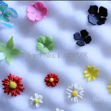 Помадка, инструменты для цветов из мастики, формирующая губчатая подкладка, формы для тортов для кухни, для выпечки, украшения тортов A619