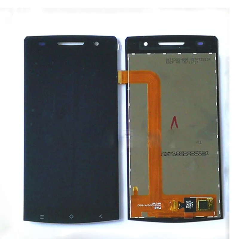 Черный для TXDS500SHDPA 86V2 ЖК Дисплей планшета CT5000 C Сенсорный экран Стекло сборки