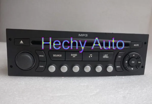 

Brand NEW OEM SCD4021 CD4021 CD Radio Support MP3 for Peugeot 307 308 407 408