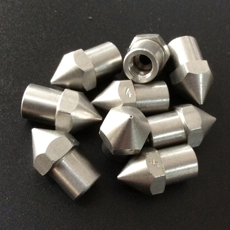 

5 pcs Creatbot stainless steel nozzle 0.4 mm 0.6 mm optional Creatbot 3d printer factory selling Carbon Fiber printing